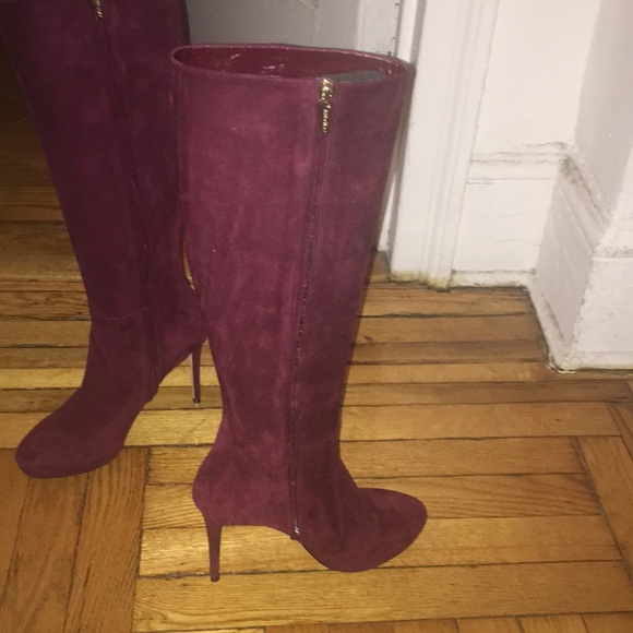 Jimmy Choo Suede high boots (brand new) - Picture 3 of 4